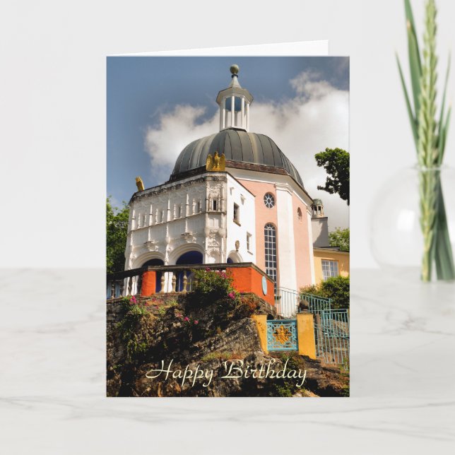 ITALIENSK BY WALES KORT (Framsida)