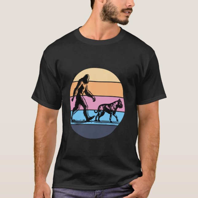 Italiensk Cane Corso  1 T Shirt (Framsida)