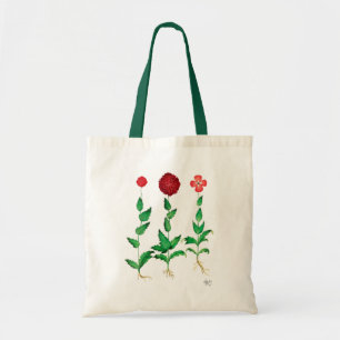 Italiensk carnation 2 tygkasse