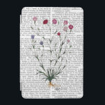 Italiensk carnation 5 iPad mini skydd<br><div class="desc">Botanisk och Blommigt</div>