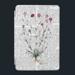 Italiensk carnation 5 iPad mini skydd<br><div class="desc">Botanisk och Blommigt</div>