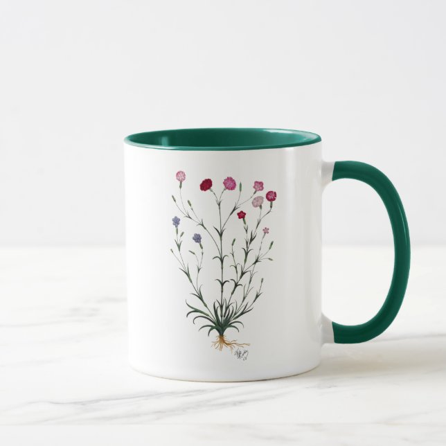Italiensk carnation 5 mugg (Höger)