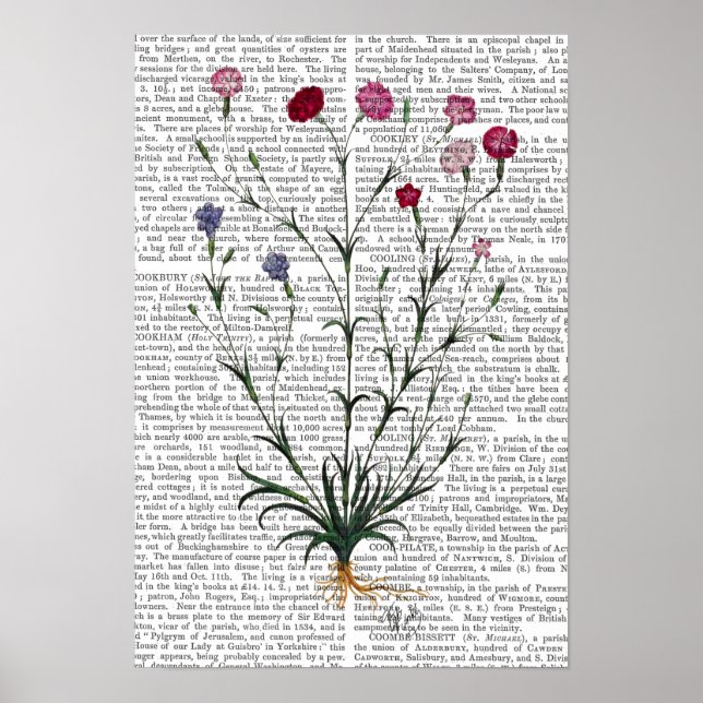 Italiensk carnation 5 poster (Framsidan)