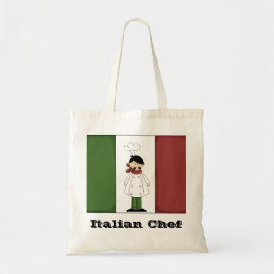 Italiensk Chef #5 Bag Tygkasse
