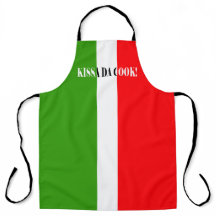 Italiensk Chef Kissa Da Cook Apron