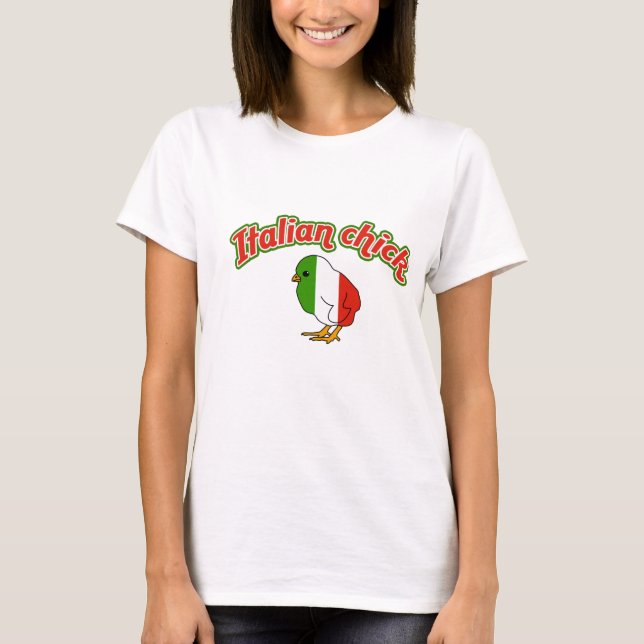 Italiensk chick tröja (Framsida)