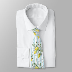Italiensk citroneblomster blomsterrand Medelhavet Slips