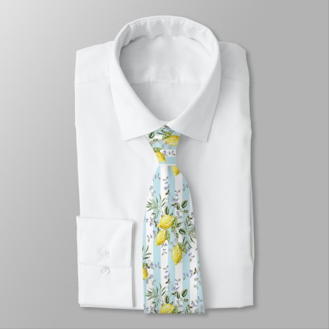 Italiensk citroneblomster blomsterrand Medelhavet  Slips (Bunden)