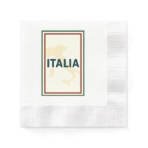 Italiensk cocktailservett