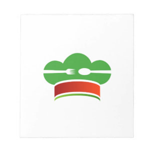 Italiensk cuisine anteckningsblock