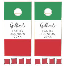 Italiensk familjeåterförening 