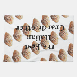 Italiensk farmor - köktrasa kökshandduk