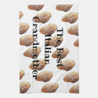 Italiensk farmor - köktrasa kökshandduk