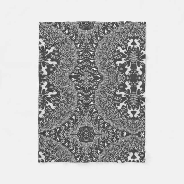 Italiensk filt för vinthundtryckull, enfaldiga (Framsidan)