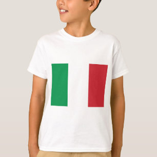 Italiensk flagga - flagga av italien - Italia T Shirt