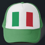 Italiensk flagga - flagga av italien - Italia Truckerkeps<br><div class="desc">Italiensk flagga - flagga av italien,  italien,  italienflagga,  italienare,  italia,  internationell,  flaggor av världen,  Europa,  hem- dekor,  länder</div>