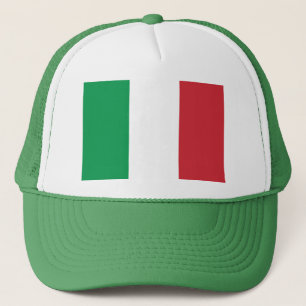 Italiensk flagga - flagga av italien - Italia Truckerkeps