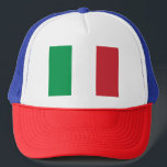 Italiensk flagga - flagga av italien - Italia Truckerkeps<br><div class="desc">Italiensk flagga - flagga av italien,  italien,  italienflagga,  italienare,  italia,  internationell,  flaggor av världen,  Europa,  hem- dekor,  länder</div>