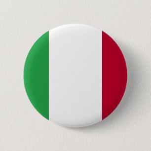 ITALIENSK FLAGGA KNAPP