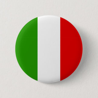 Italiensk flagga knapp