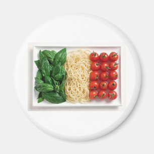 Italiensk flagga magnet