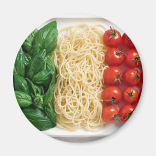 Italiensk flagga magnet
