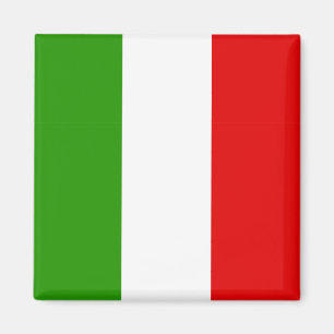 Italiensk flagga magnet