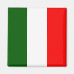 Italiensk flagga magnet