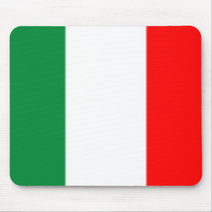 Italiensk flagga Mousepad Musmatta