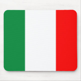Italiensk flagga Mousepad Musmatta
