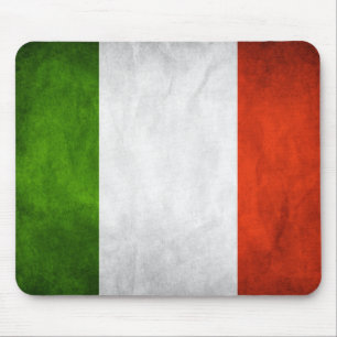 Italiensk flagga Mousepad Musmatta