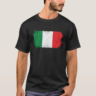 Italiensk flagga över Pennsylvania Tee