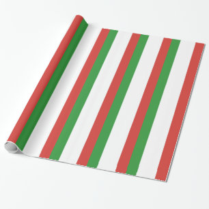 Italiensk flagga presentpapper