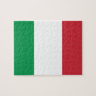 Italiensk flagga pussel