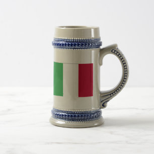 ITALIENSK FLAGGA SEJDEL