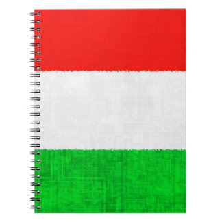 ITALIENSK FLAGGA Spiralblock