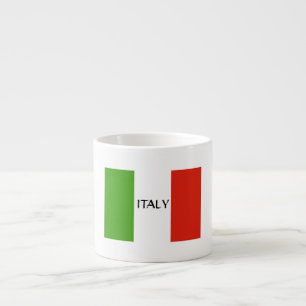 Italiensk flaggaExpresso mugg Espressomugg