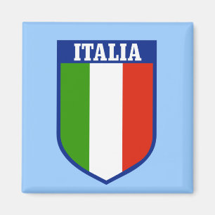 Italiensk flaggakylmagnet magnet