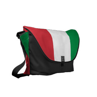 Italiensk flaggaRickshawmessenger bag Kurir Väska