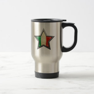 Italiensk flaggastjärna resemugg