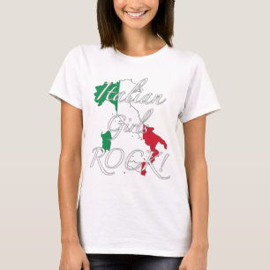 Italiensk flickasten! t-shirt