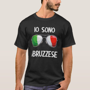 Italiensk funny Italien Slang Italia Pun Io Sono A T Shirt