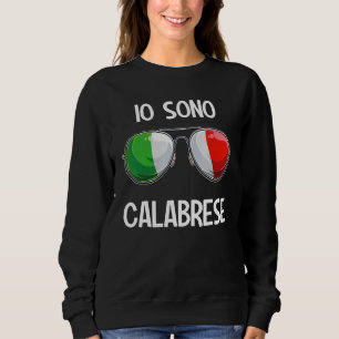 Italiensk funny Italien Slang Italia Pun Io Sono C T Shirt