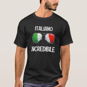Italiensk funny Italien Slang Italia Pun Italiano T Shirt
