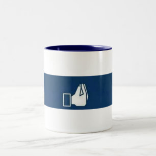 ’ITALIENSK GESTURE’ HUMOROUS MUGG