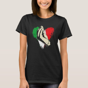 Italiensk Gif-Italien T Shirt