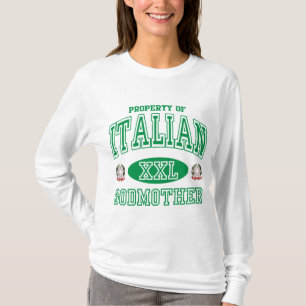 Italiensk gudmor tee shirt