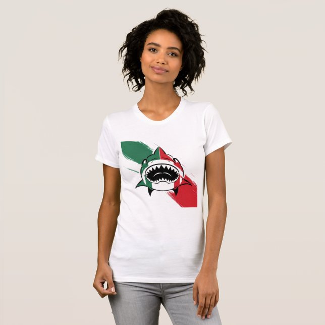 Italiensk hak t shirt (Hel framsida)