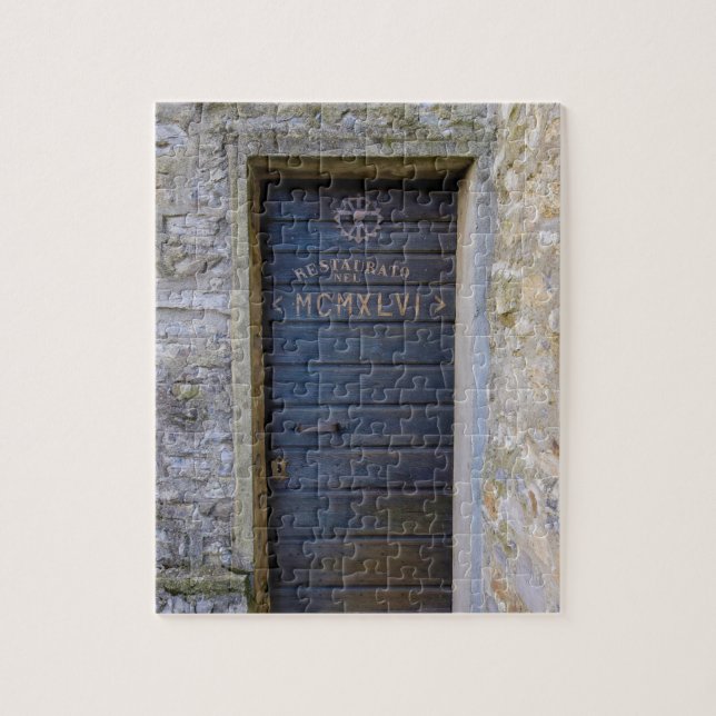 Italiensk hemlig återställningsdörr - 8 x 10 tum pussel (Vertikal)