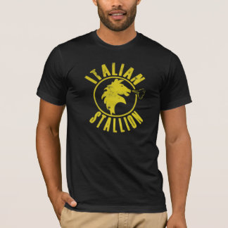 Italiensk hingst för darkshirts tee shirt